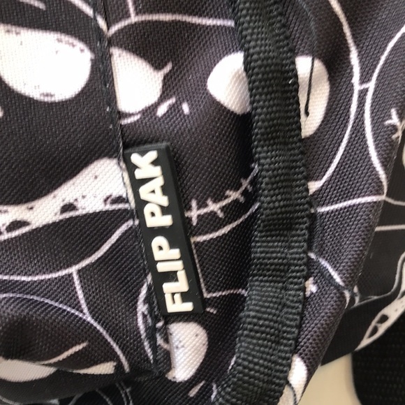 Disney Tim Burton\'s Nightmare Before Christmas Reversible Backpack-  NWOT main image 7